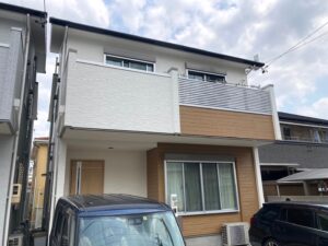 江南市　Ｗ様　外壁塗装・屋根塗装・防水工事