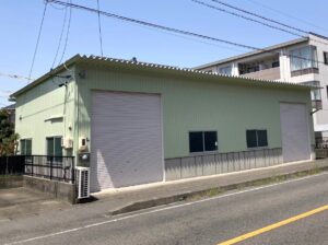 一宮市　Ｋ様倉庫　外壁塗装・屋根塗装