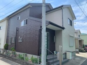 一宮市　Ｉ様　外壁塗装・屋根塗装・防水工事