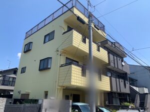 名古屋市　Ｉ様　外壁塗装・防水工事