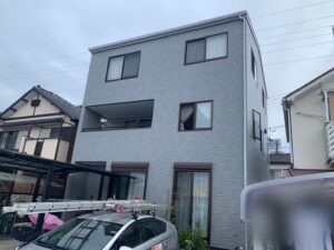 一宮市　Ｔ様　外壁塗装・防水工事