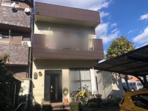 名古屋市　Ｈ様　外壁塗装・屋根塗装・防水工事