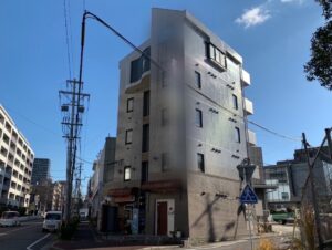 名古屋市　Ｓマンション様　外壁塗装・防水工事